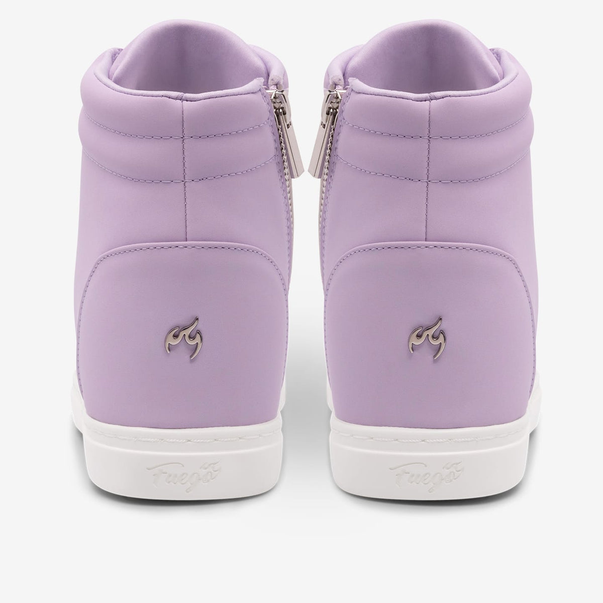 Fuego Sneakers Lavender Wedge