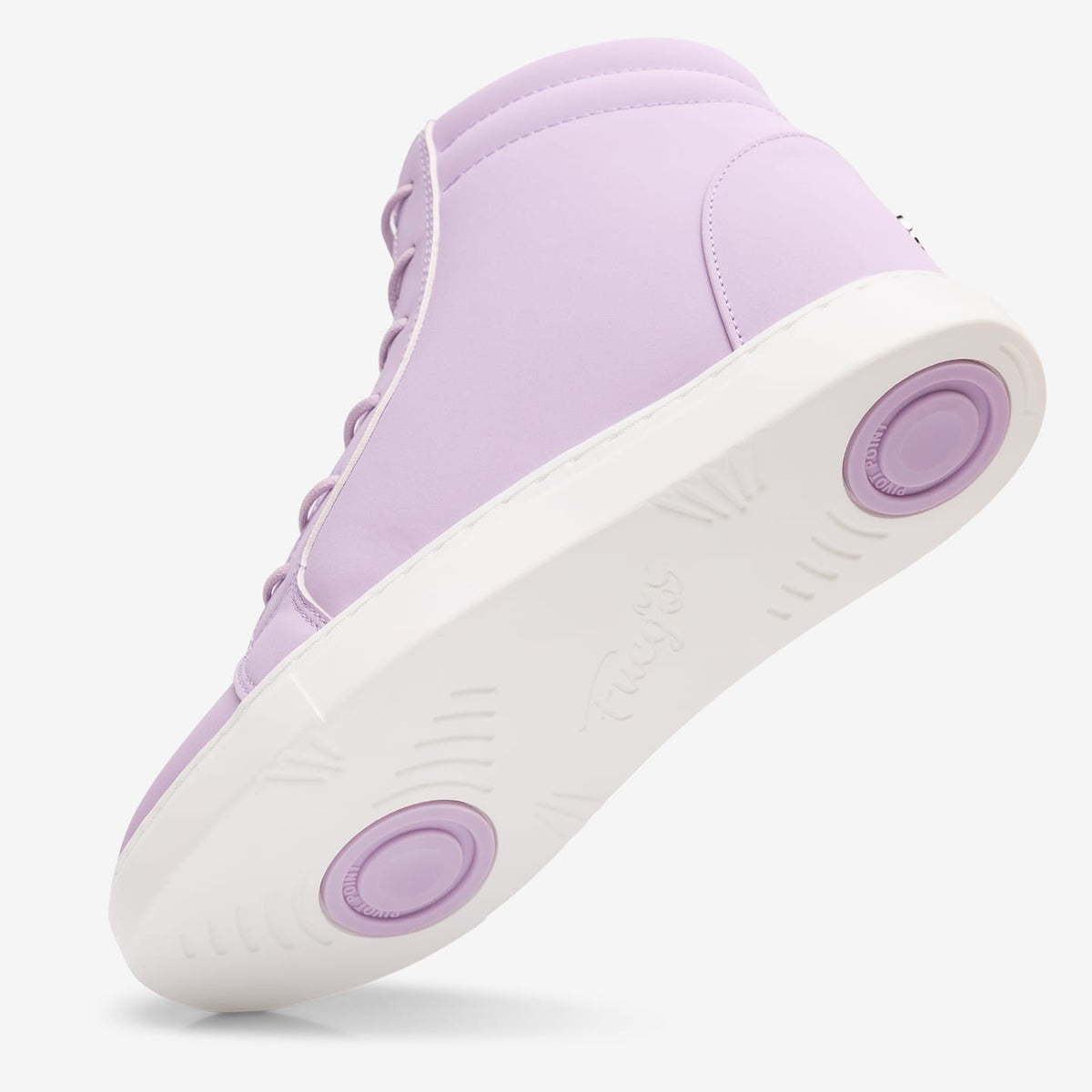 Fuego Sneakers Lavender Wedge