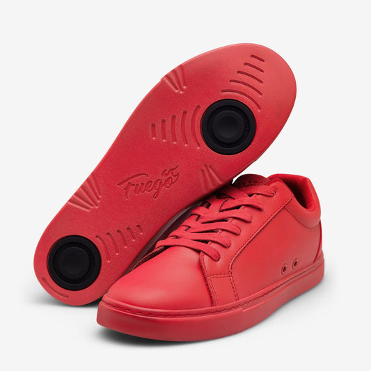 Fuego Sneakers Red Low-top