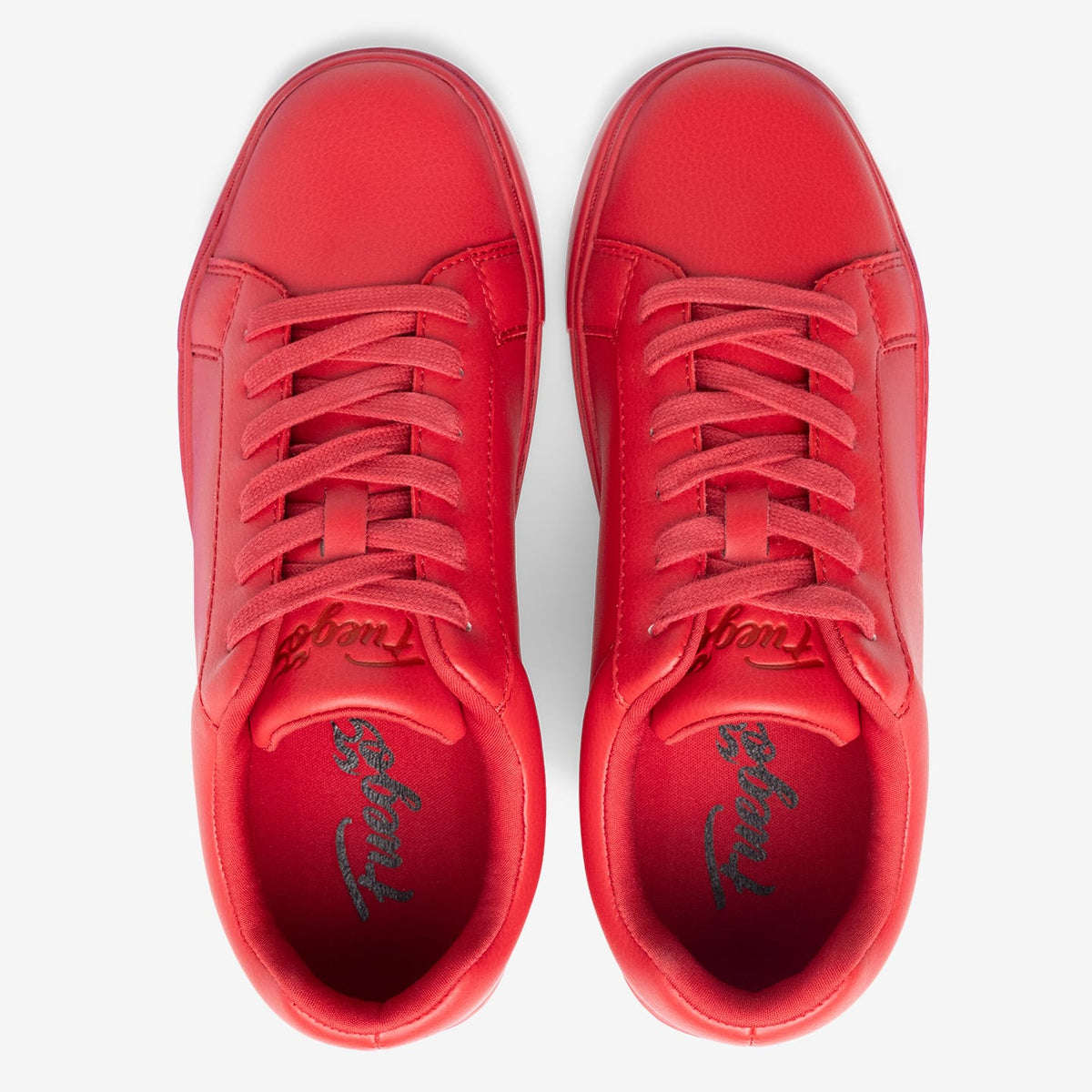 Fuego Sneakers Red Low-top