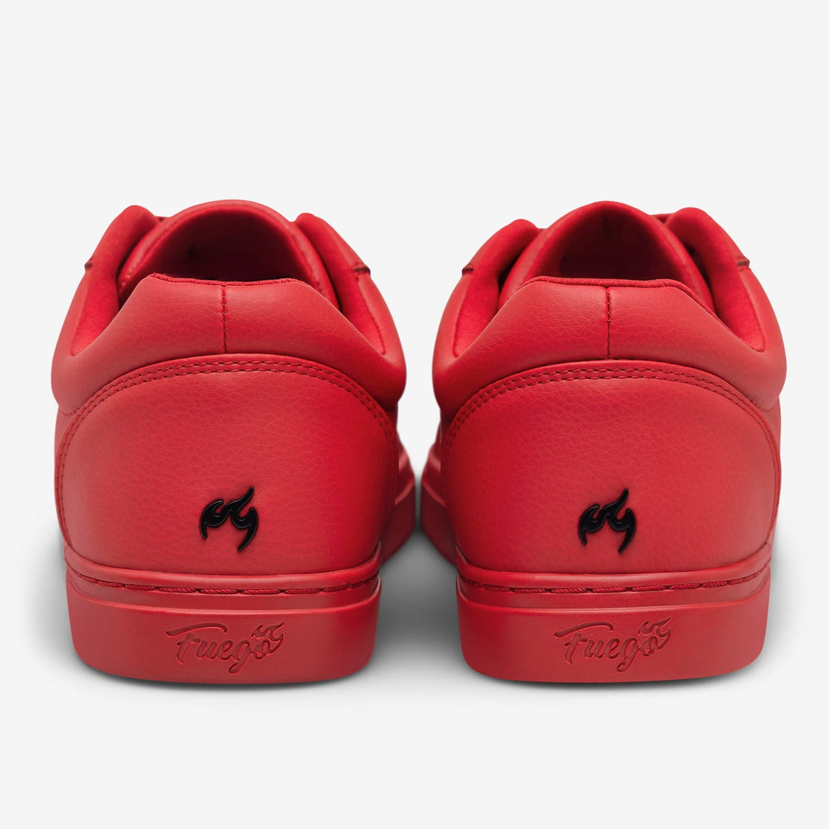 Fuego Sneakers Red Low-top