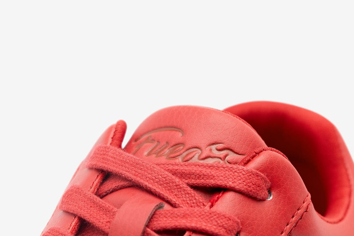 Fuego Sneakers Red Low-top