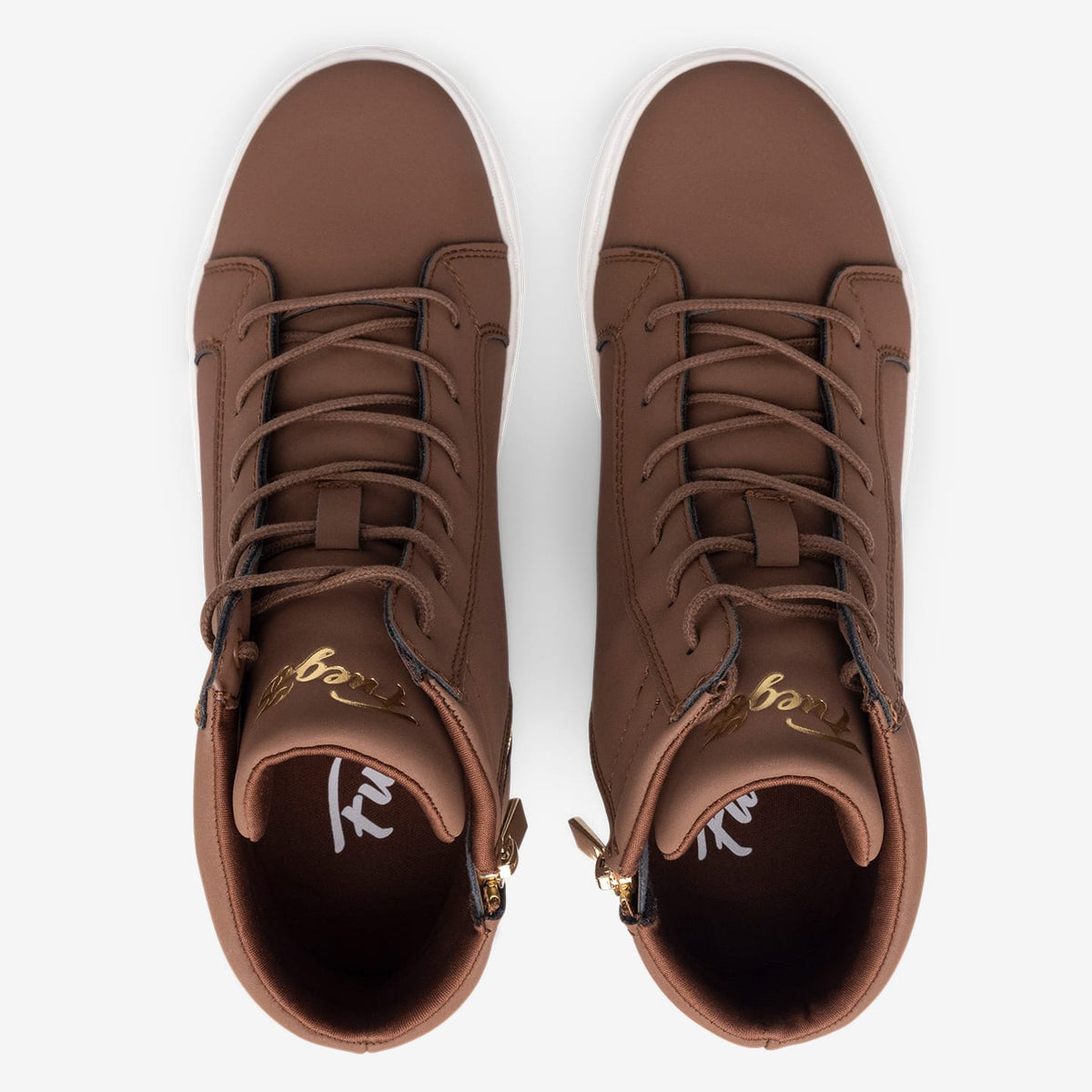 Fuego Sneakers Mocha Wedge