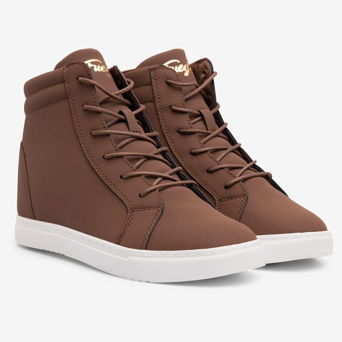 Fuego Sneakers Mocha Wedge