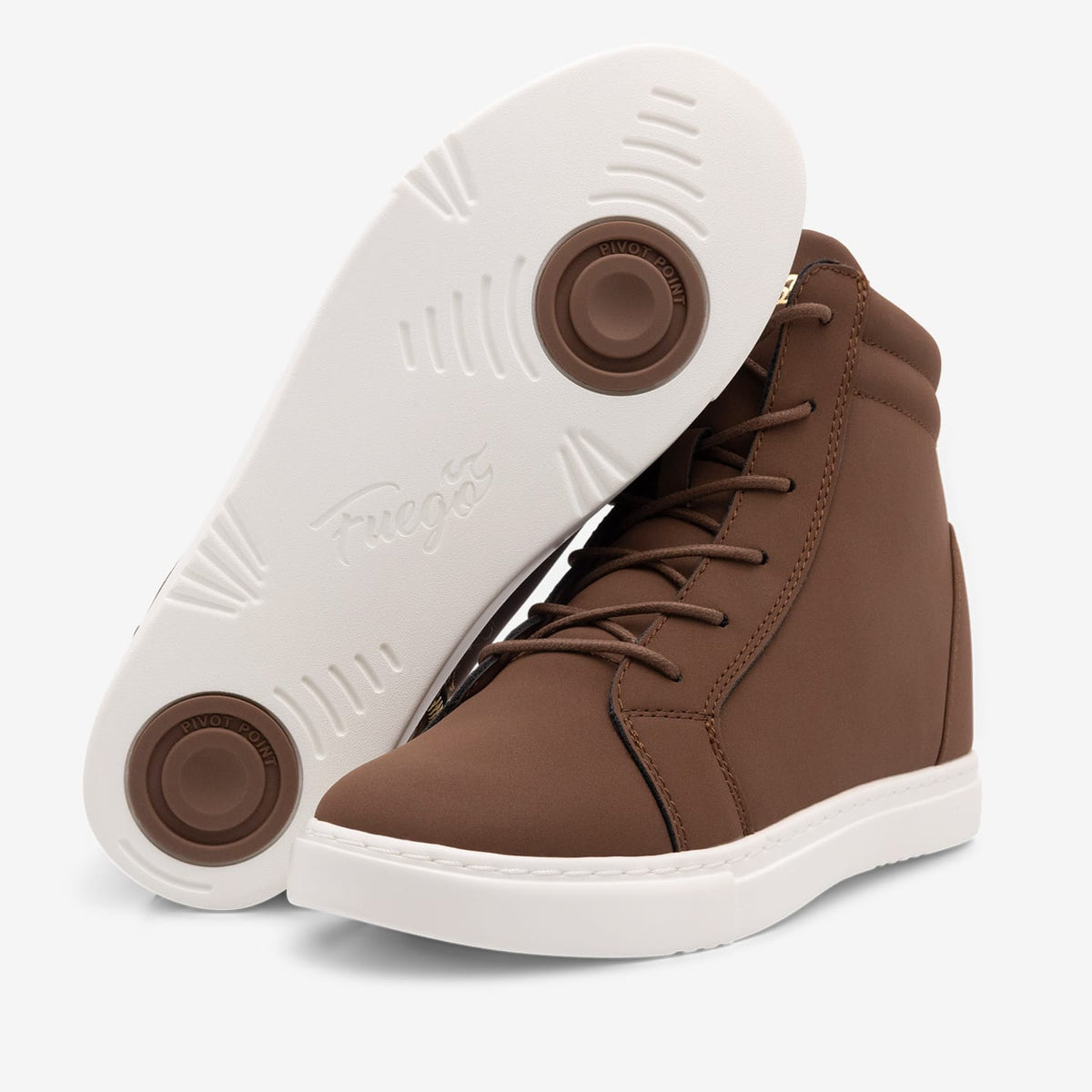 Fuego Sneakers Mocha Wedge