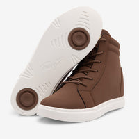 Fuego Sneakers Mocha Wedge