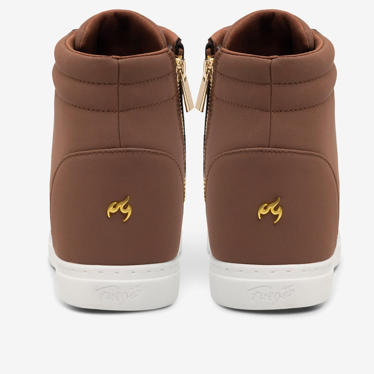 Fuego Sneakers Mocha Wedge