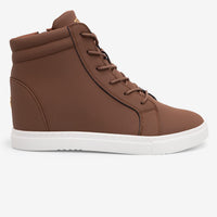 Fuego Sneakers Mocha Wedge