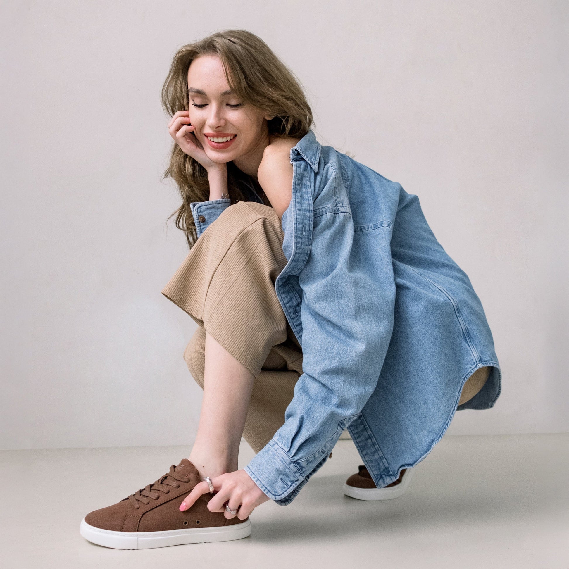 Fuego Sneakers Mocha Low-top