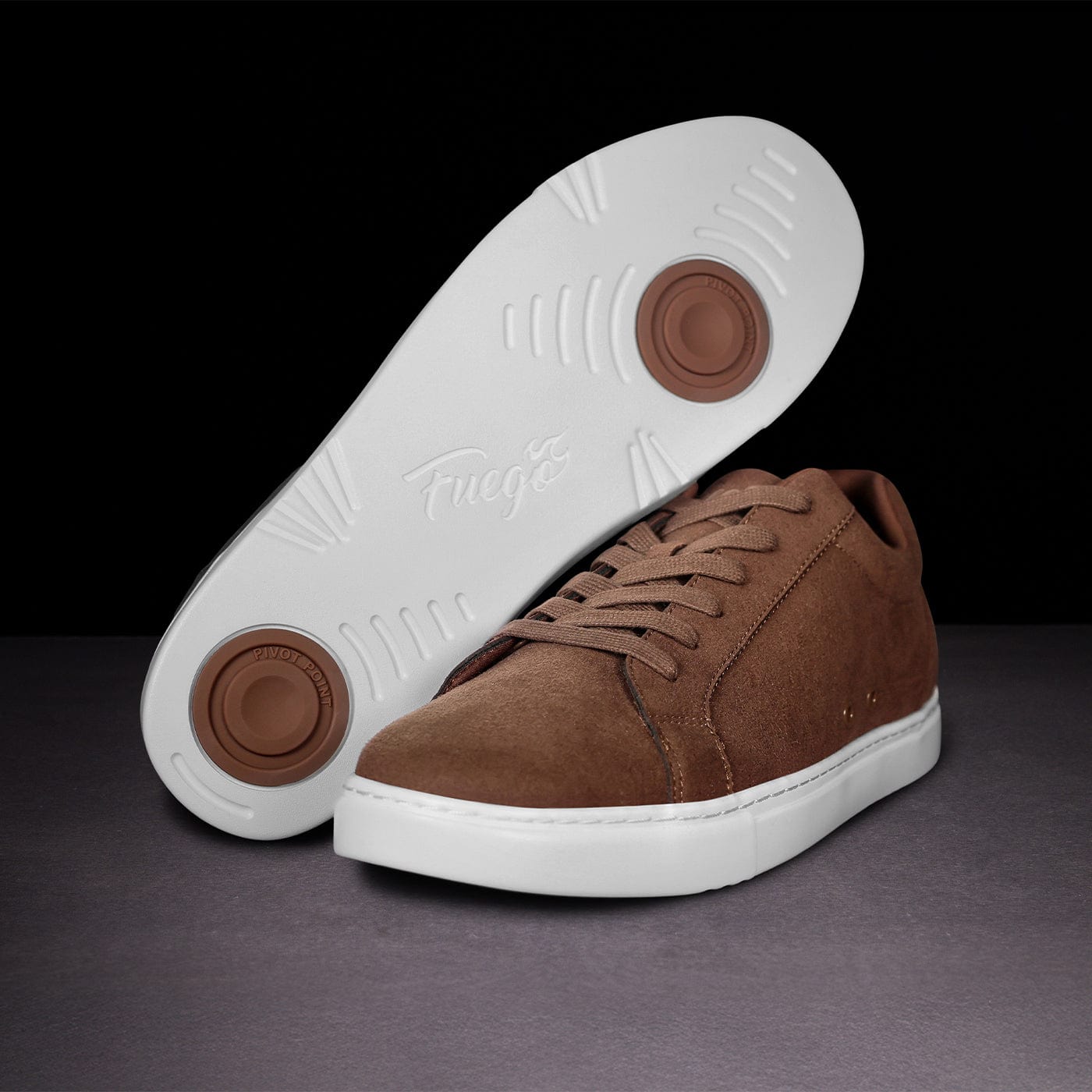 Fuego Sneakers Mocha Low-top