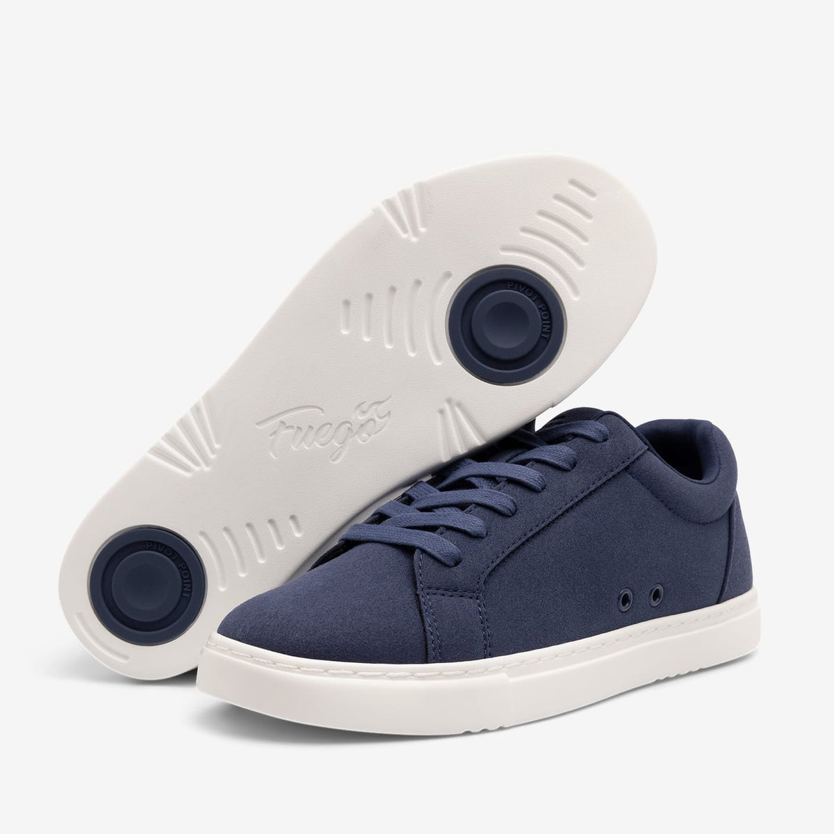 Fuego Sneakers Navy Low-top