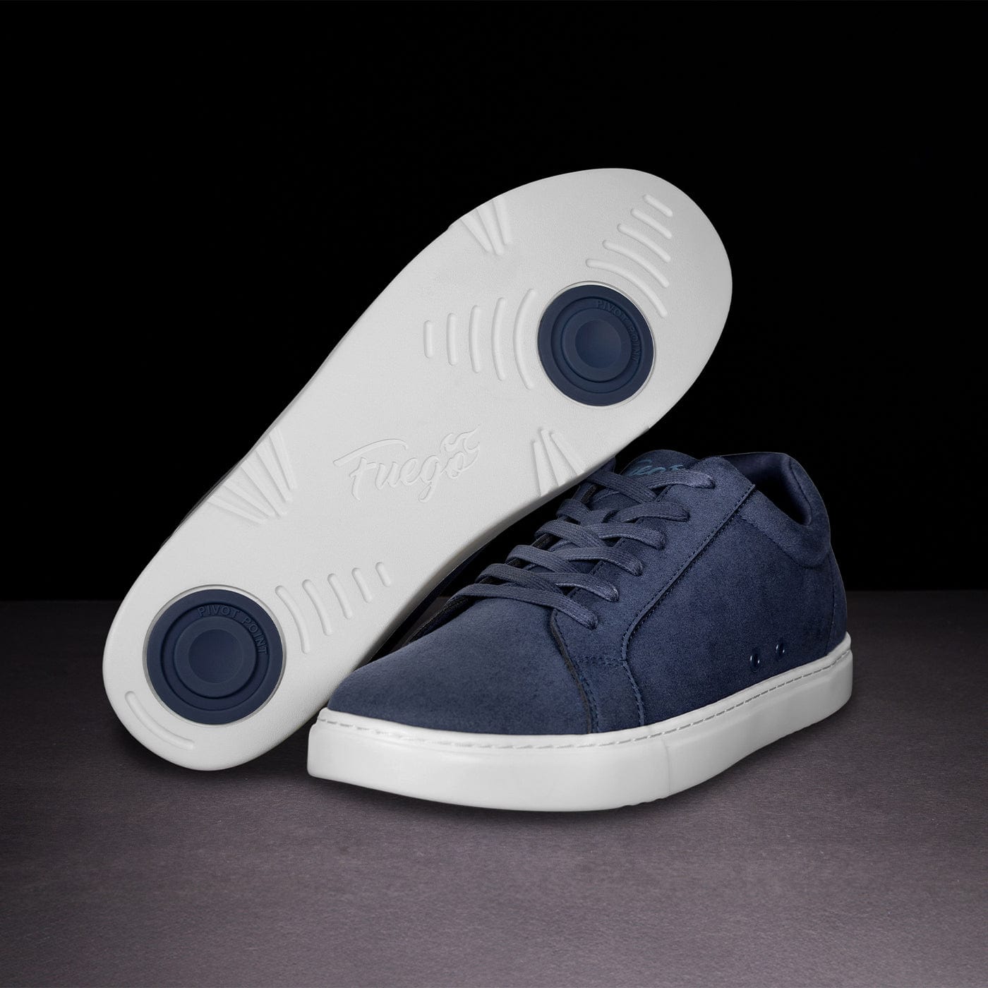 Fuego Sneakers Navy Low-top
