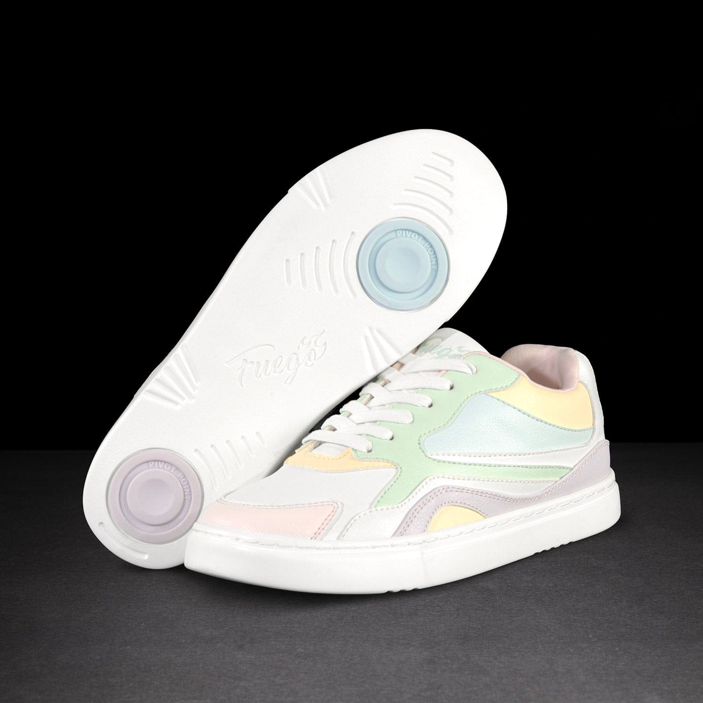 Fuego, Inc. Sneakers Pastel | Low-top