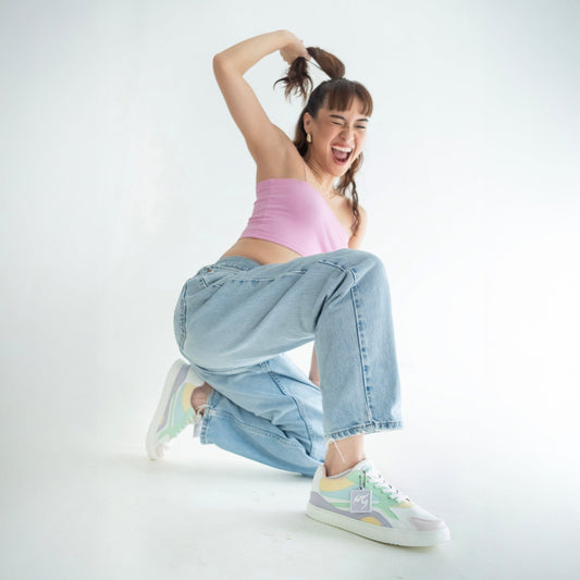 Fuego, Inc. Sneakers Pastel Low-top