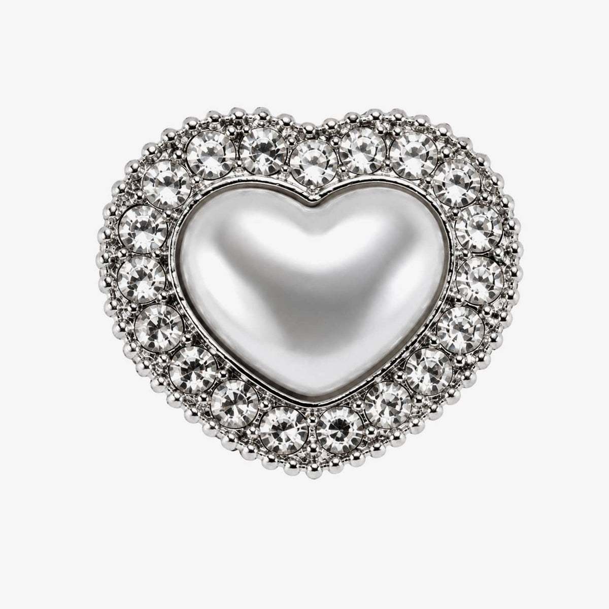 Fuego, Inc. Accessories Heart Pearl