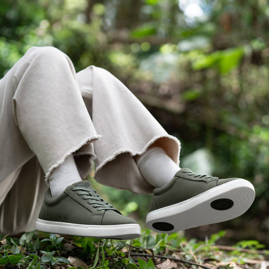 Fuego Sneakers Pine Green Low-top