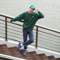 Fuego Sneakers Purple Low-top