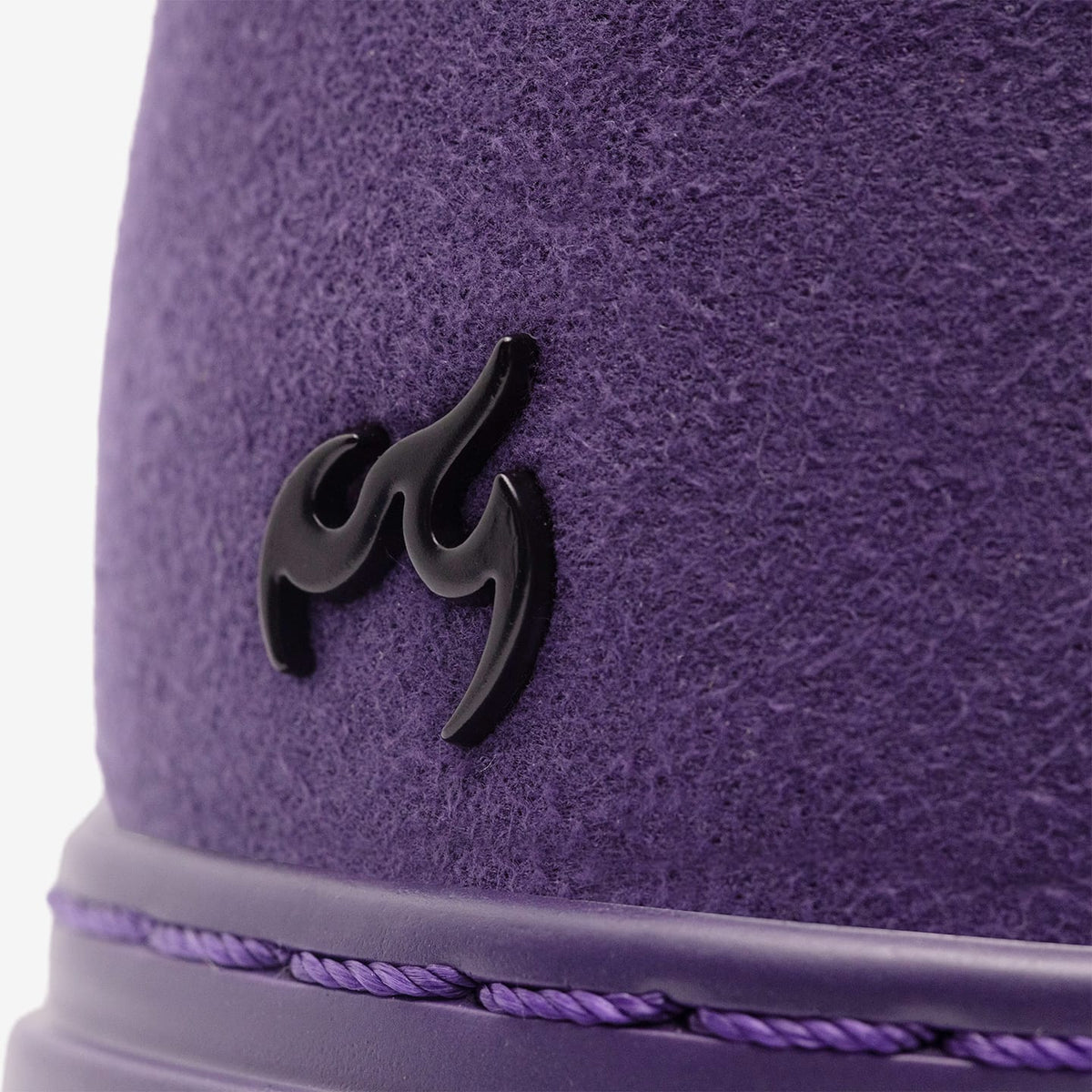 Fuego Sneakers Purple Low-top