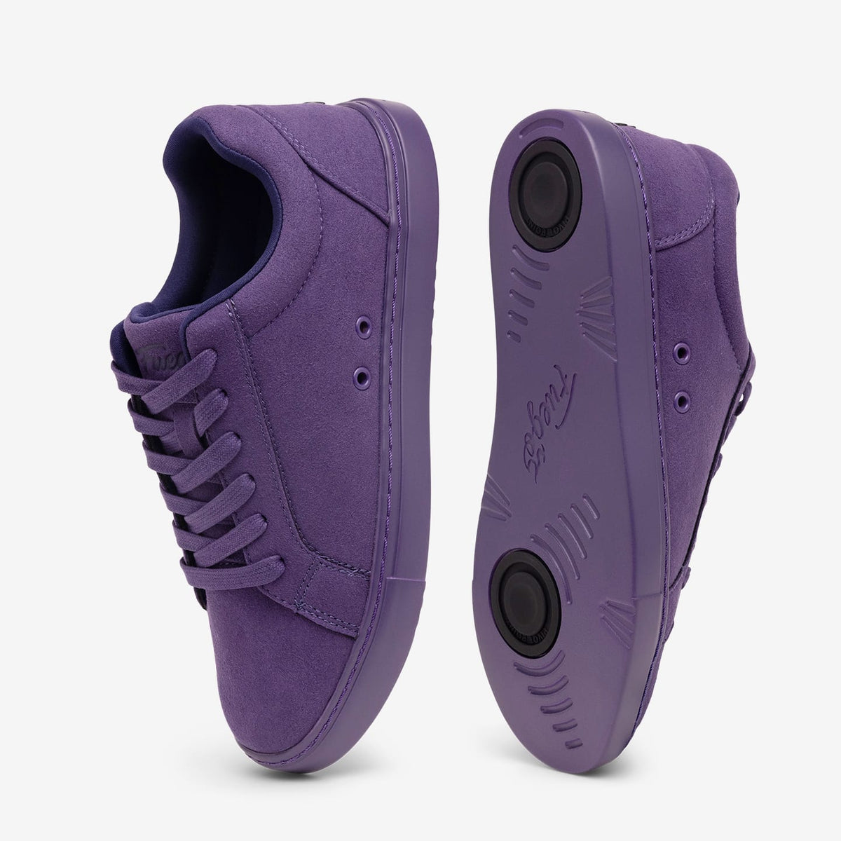 Fuego Sneakers Purple Low-top