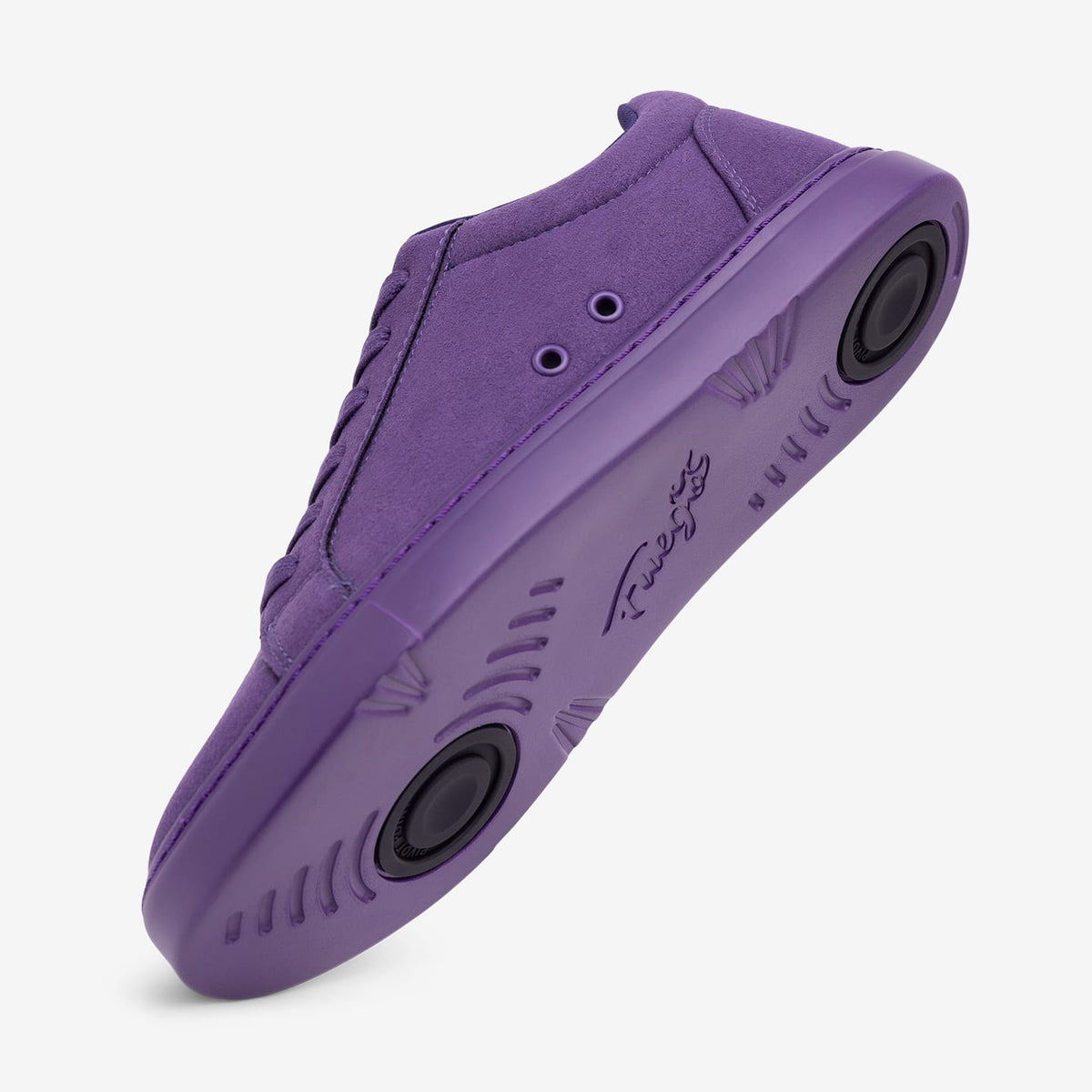Fuego Sneakers Purple Low-top