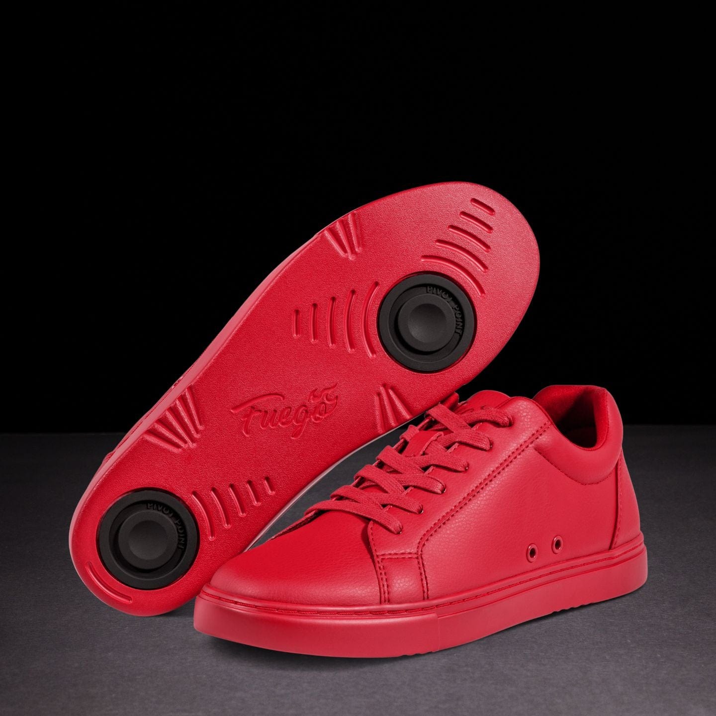 Fuego Sneakers Red | Low-top
