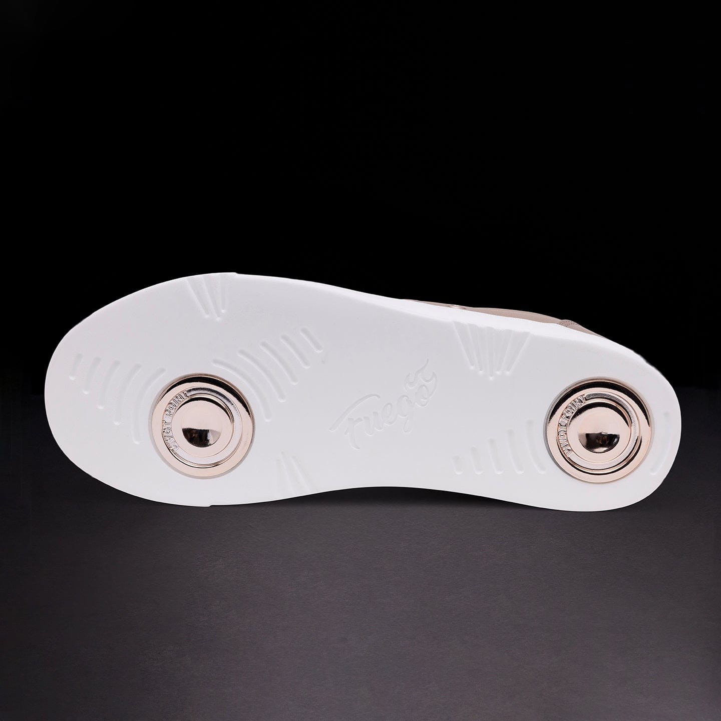 Fuego Sneakers Rose Gold | Low-top