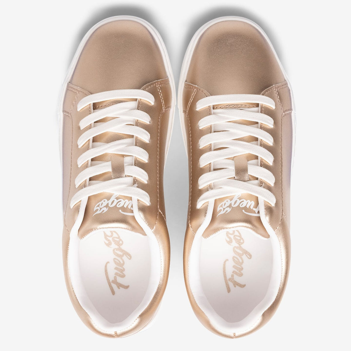 Fuego Sneakers Rose Gold Low-top