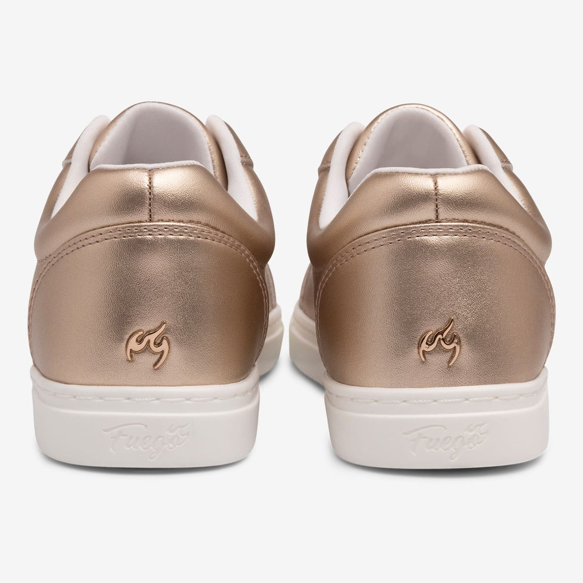 Fuego Sneakers Rose Gold Low-top