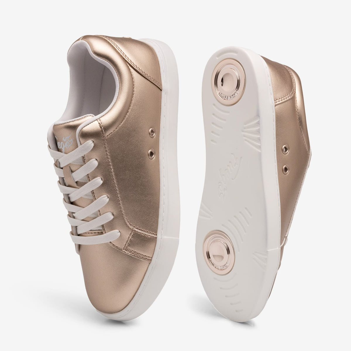 Fuego Sneakers Rose Gold Low-top