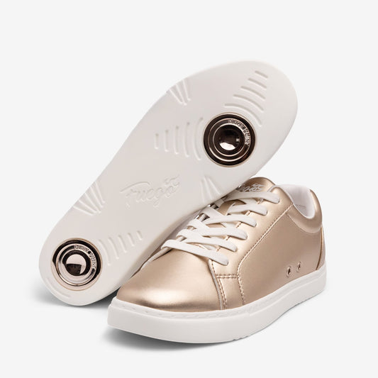 Fuego Sneakers Rose Gold Low-top