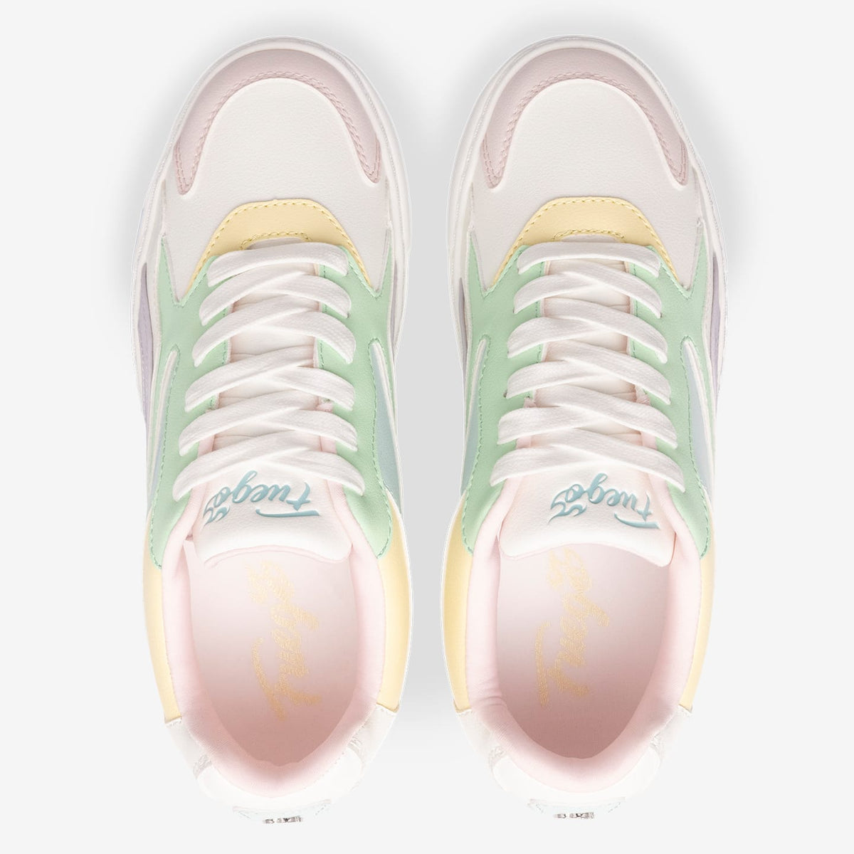 Fuego, Inc. Sneakers Pastel Low-top