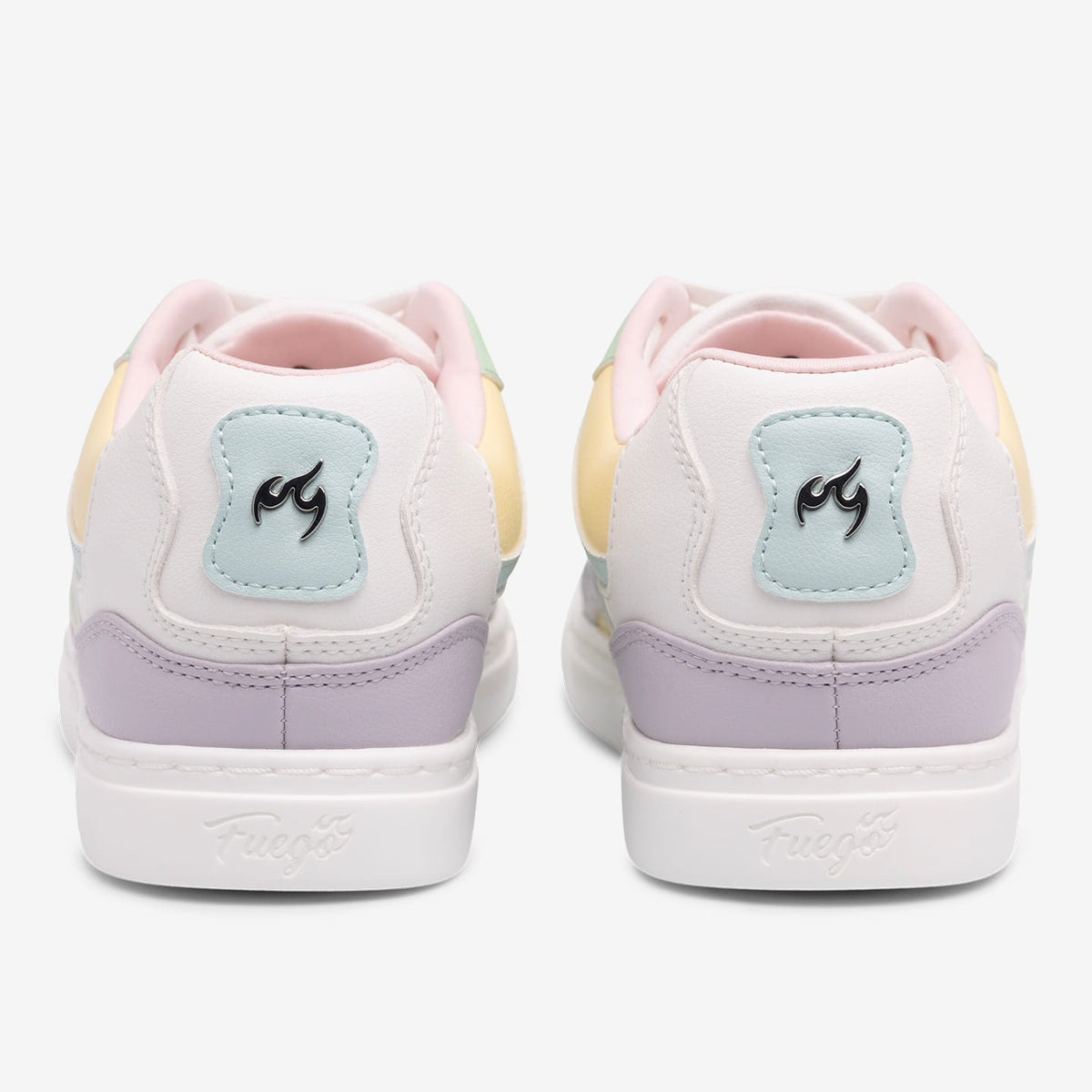 Fuego, Inc. Sneakers Pastel Low-top