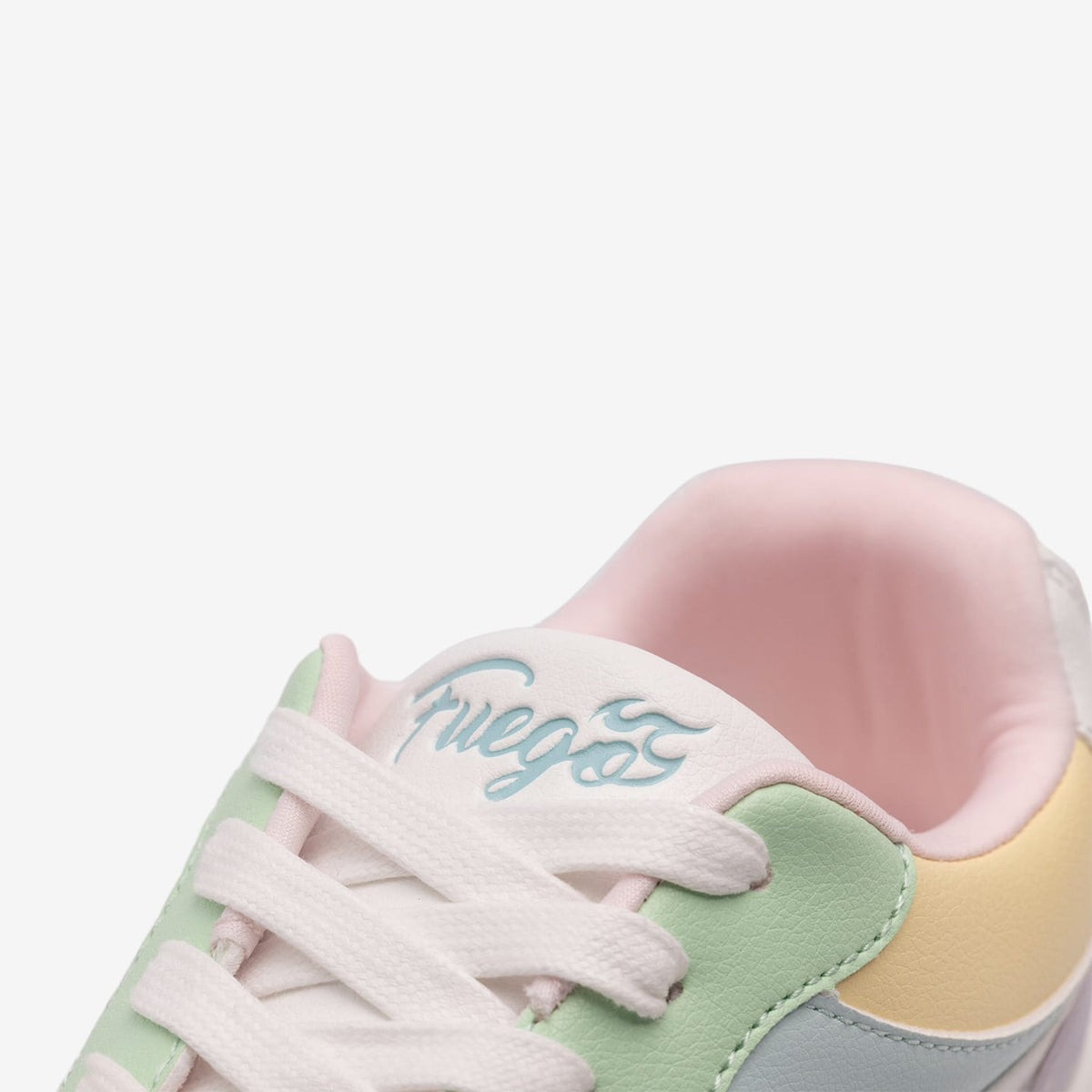 Fuego, Inc. Sneakers Pastel Low-top