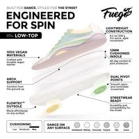 Fuego, Inc. Sneakers Pastel Low-top