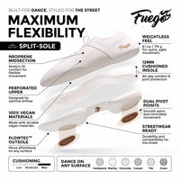 Fuego Sneakers White Split-sole