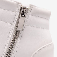 Fuego Sneakers White Wedge