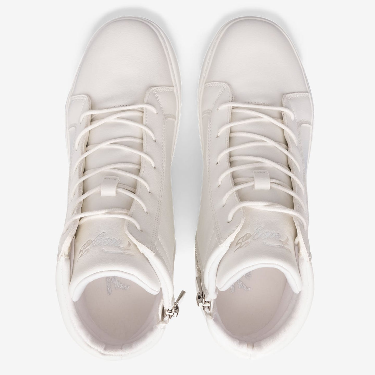 Fuego Sneakers White Wedge