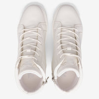 Fuego Sneakers White Wedge
