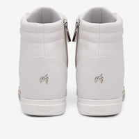 Fuego Sneakers White Wedge