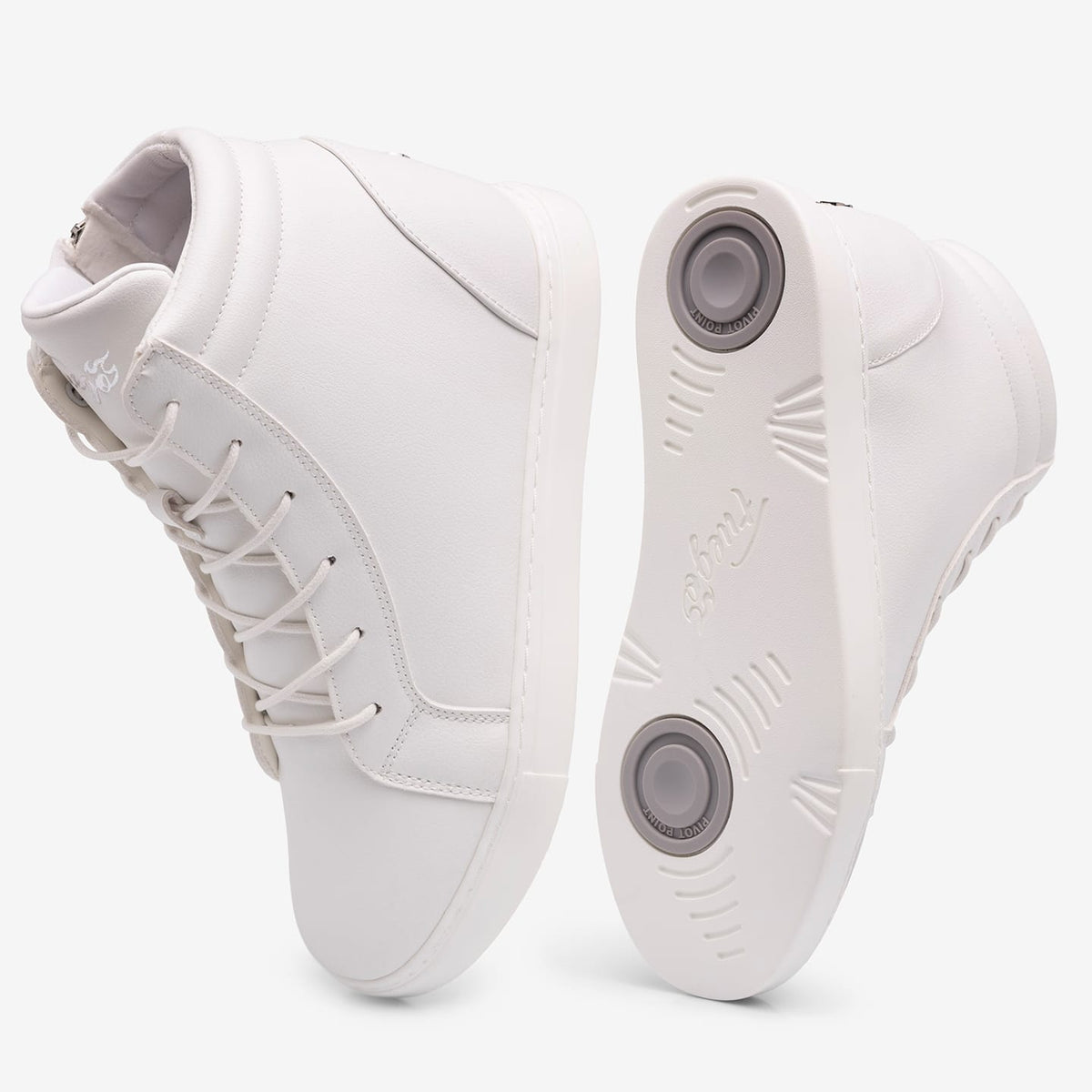 Fuego Sneakers White Wedge