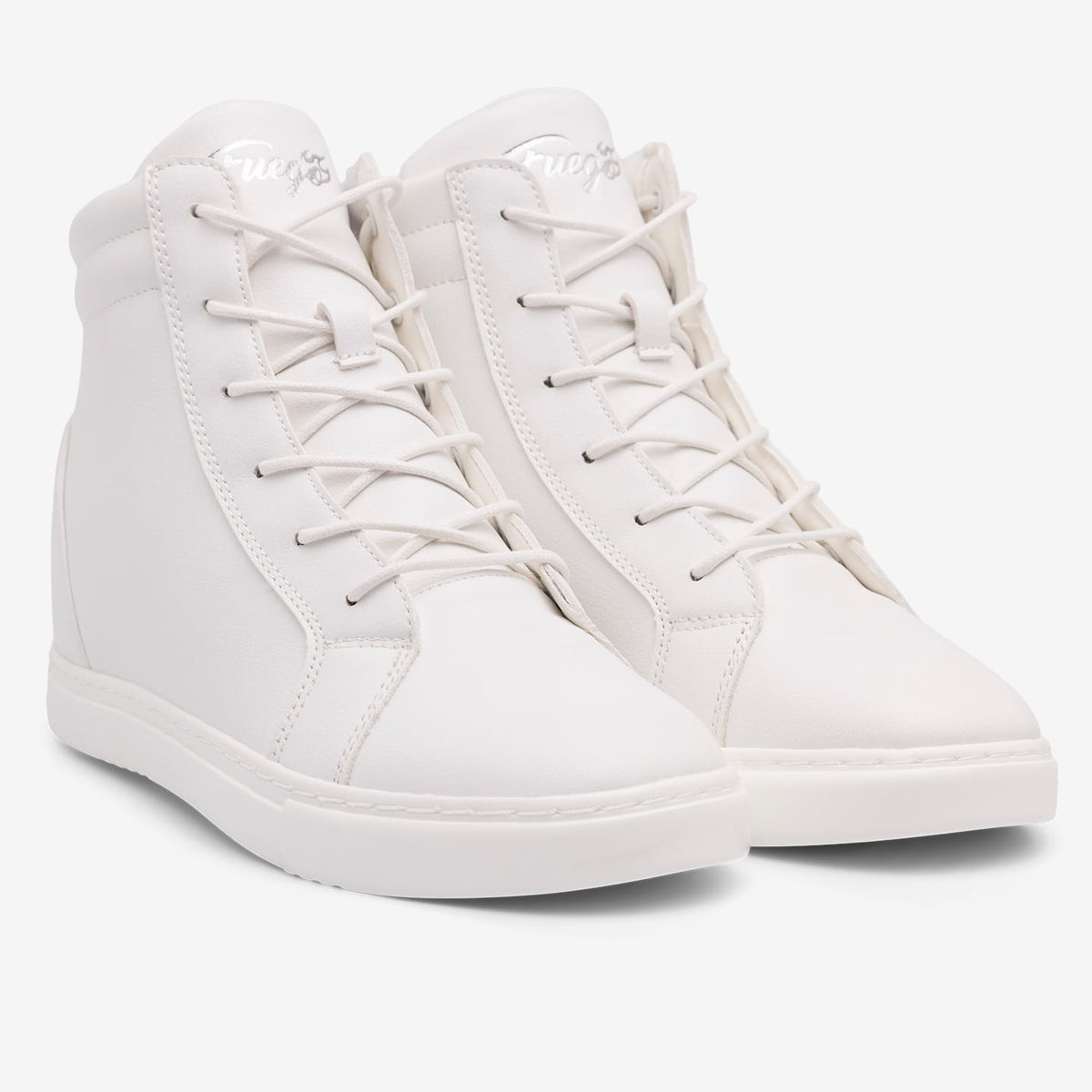 Fuego Sneakers White Wedge