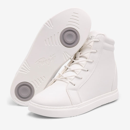 Fuego Sneakers White Wedge