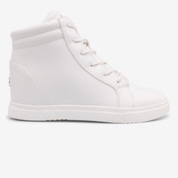 Fuego Sneakers White Wedge