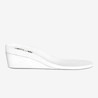 Fuego Sneakers White Wedge